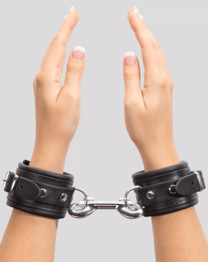 Deluxe Leather Wrist Cuffs (1)