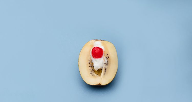 a fruit shaped as the clitoris