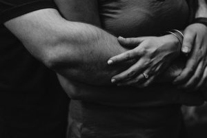 man showing how to take charge in bed as a man